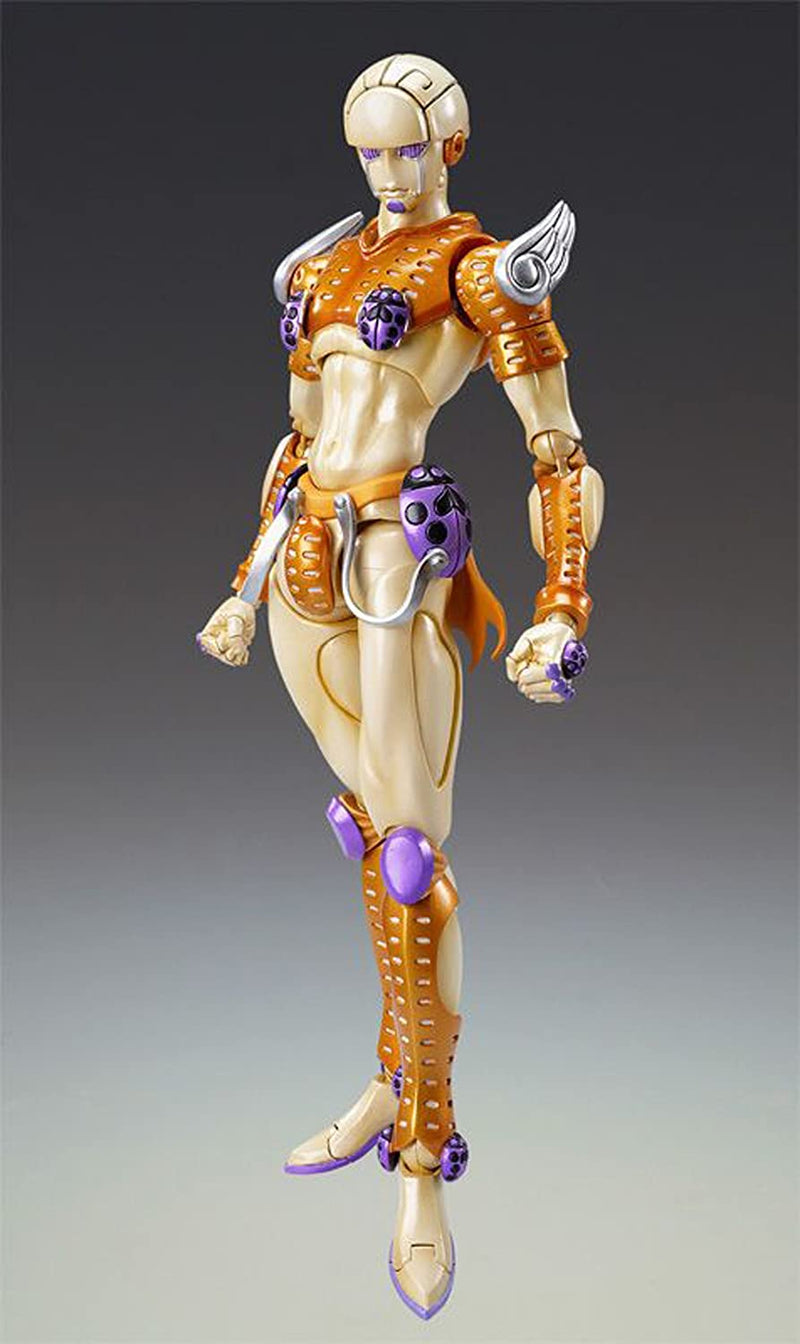 Super Acción de la Estatua de Jojo's Bizarre Adventure de Oro de Experiencia