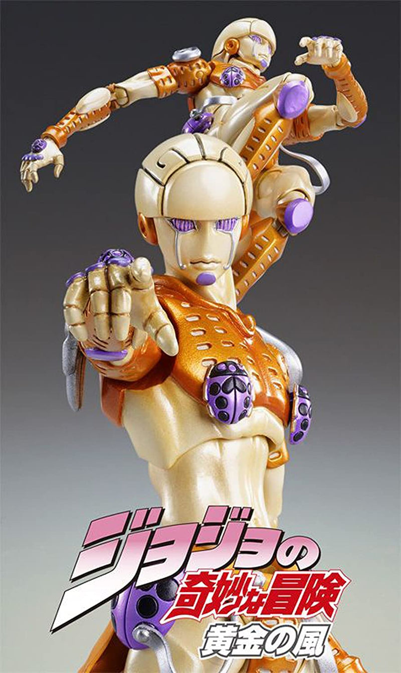 Super Acción de la Estatua de Jojo's Bizarre Adventure de Oro de Experiencia