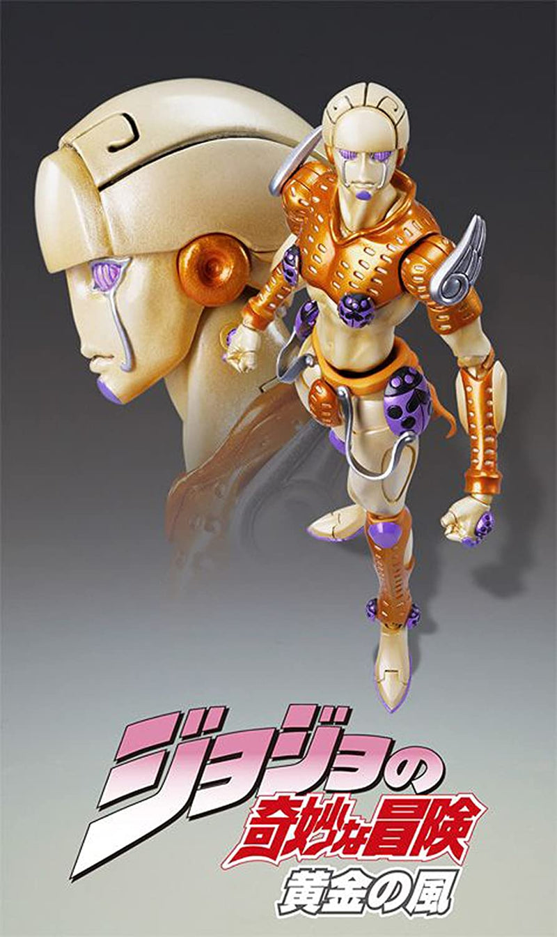 Super Acción de la Estatua de Jojo's Bizarre Adventure de Oro de Experiencia