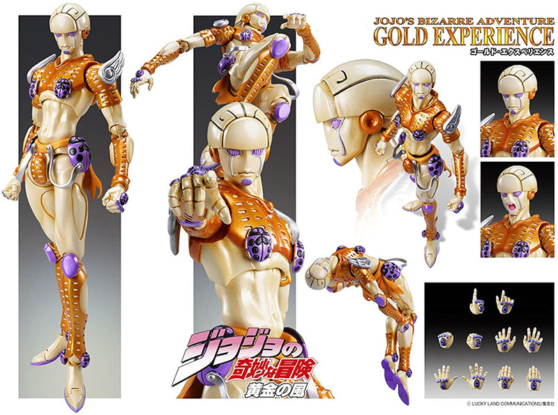 Super Acción de la Estatua de Jojo's Bizarre Adventure de Oro de Experiencia