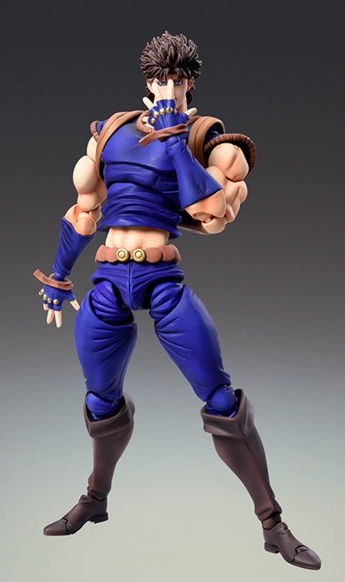 Super Acción de la Estatua de Jojo's Bizarre Adventure Jonathan Joestar (Hirohiko Araki, ver.)