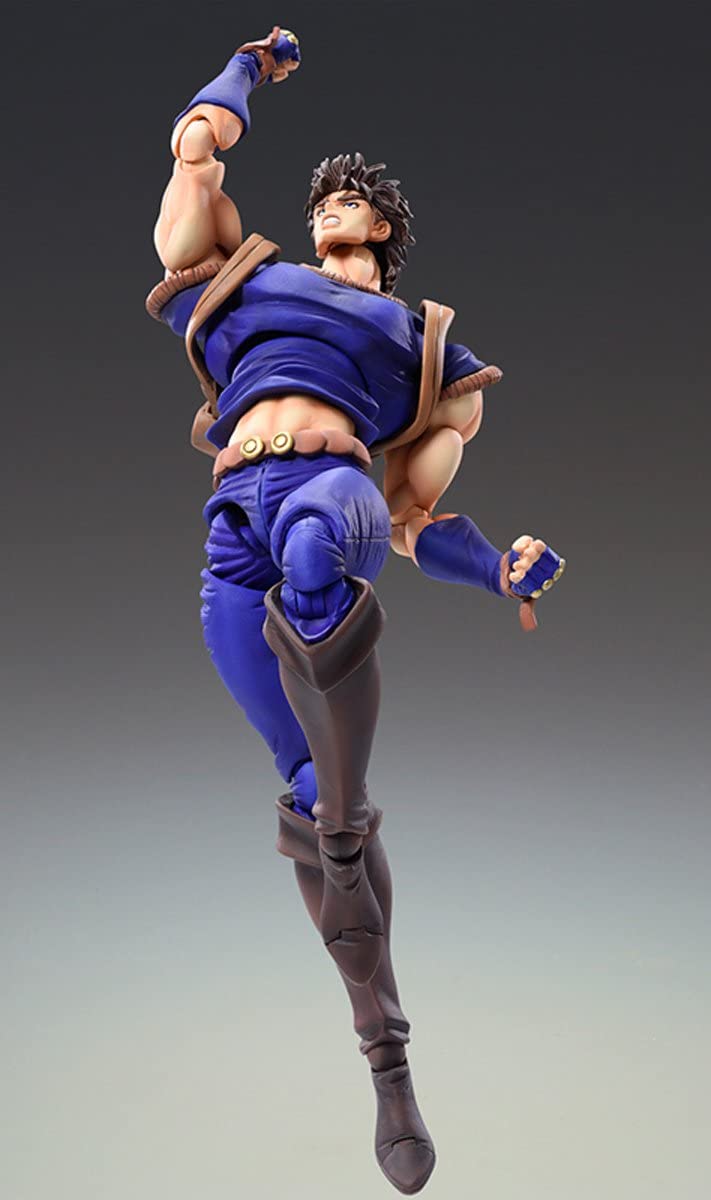 Super Acción de la Estatua de Jojo's Bizarre Adventure Jonathan Joestar (Hirohiko Araki, ver.)