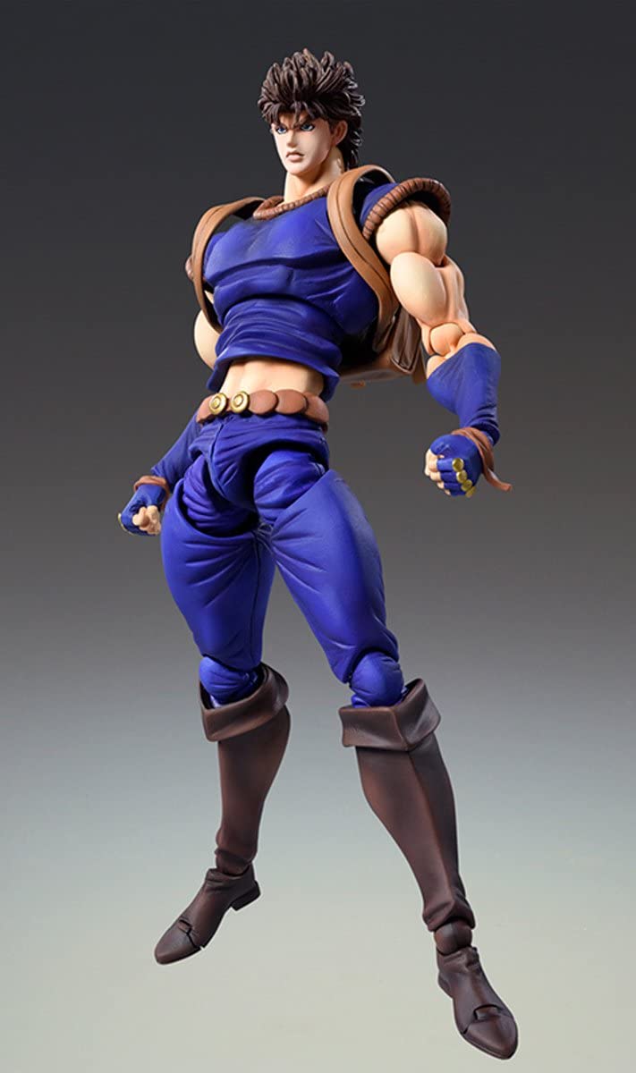 Super Acción de la Estatua de Jojo's Bizarre Adventure Jonathan Joestar (Hirohiko Araki, ver.)