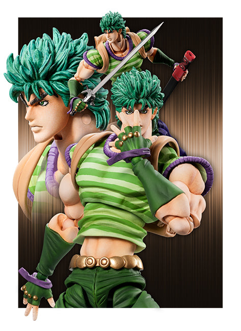 Super Acción de la Estatua de Jojo's Bizarre Adventure Jonathan Joestar WF2016