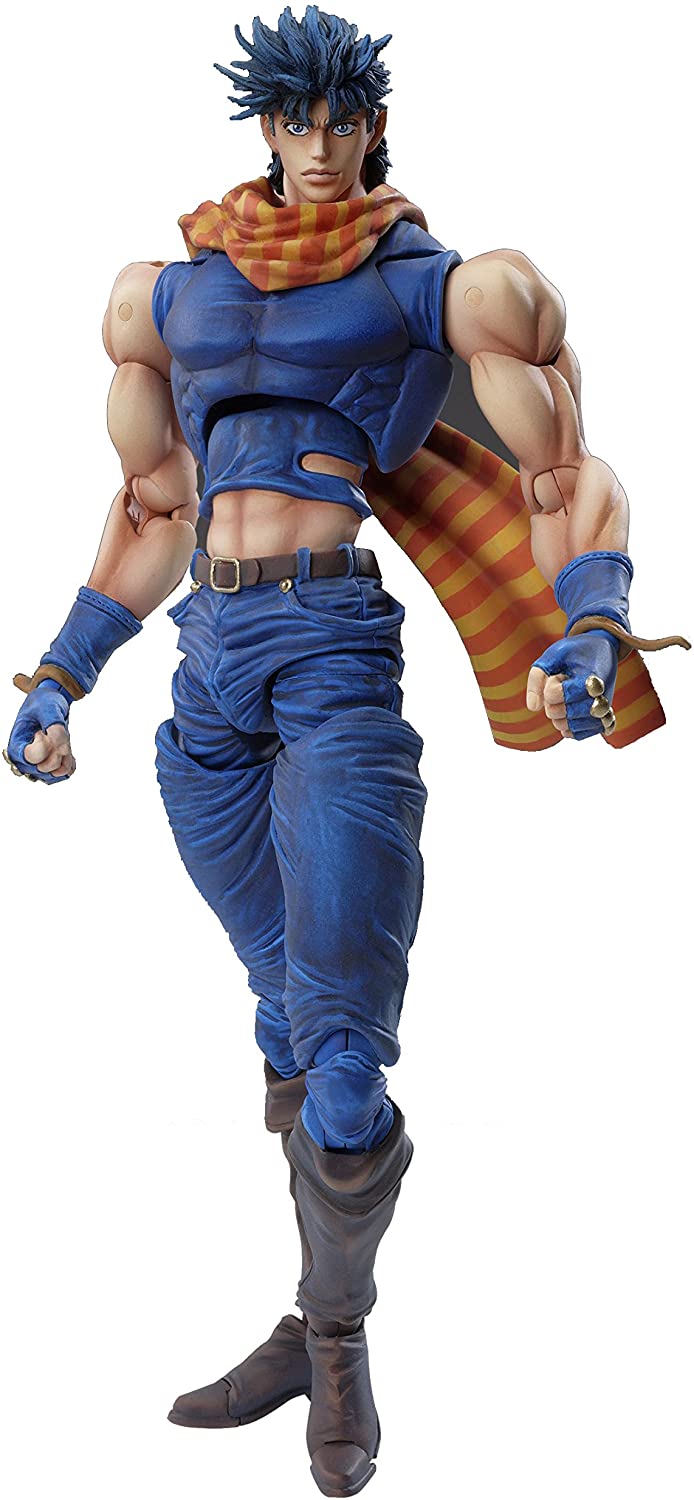 Super Acción de la Estatua de Jojo's Bizarre Adventure Joseph Joestar