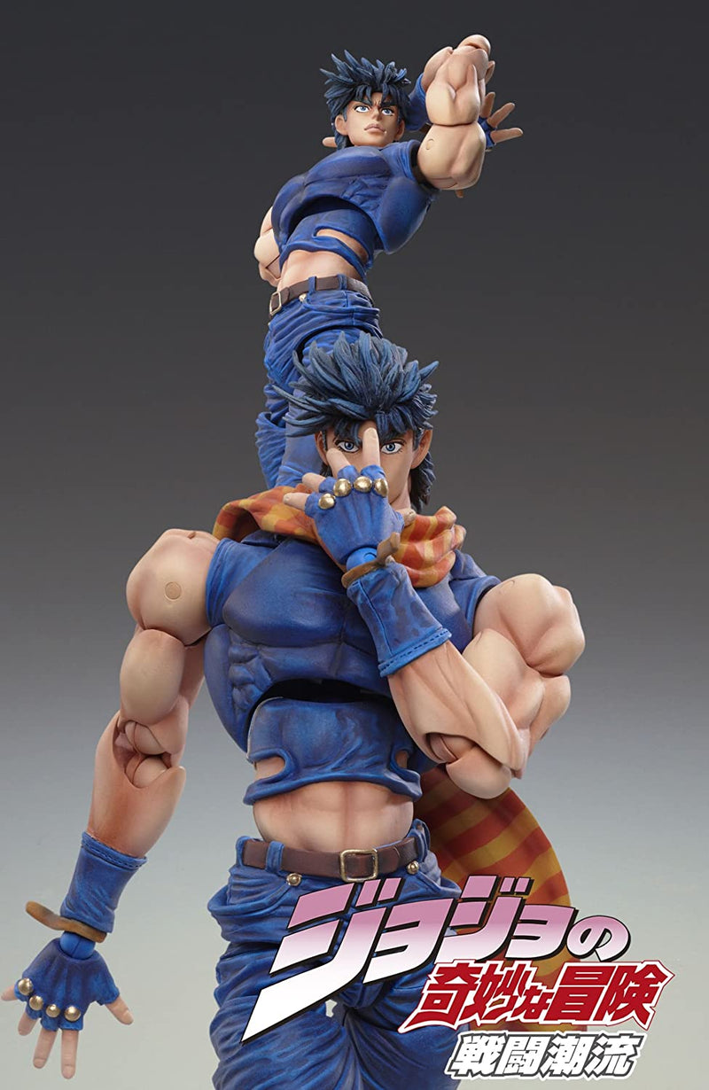 Super Acción de la Estatua de Jojo's Bizarre Adventure Joseph Joestar