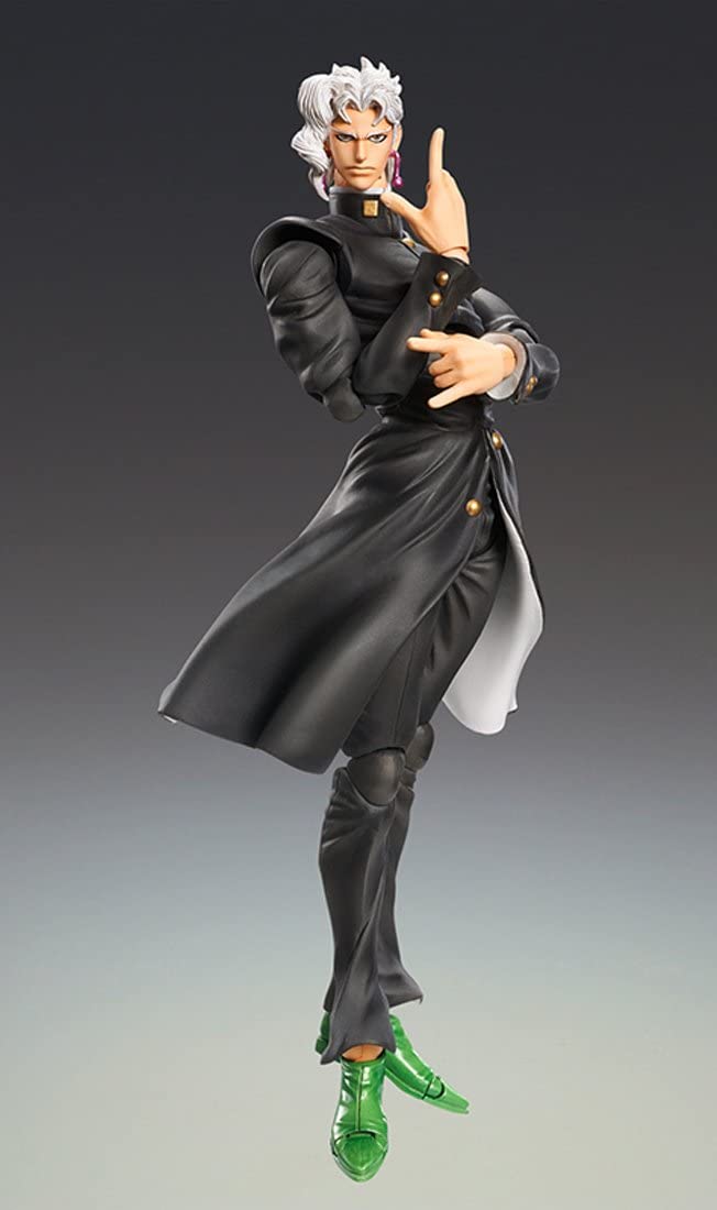 Super Azione Statua di Jojo's Bizarre Adventure Noriaki Kakyoin II