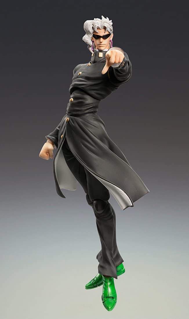 Super Azione Statua di Jojo's Bizarre Adventure Noriaki Kakyoin II