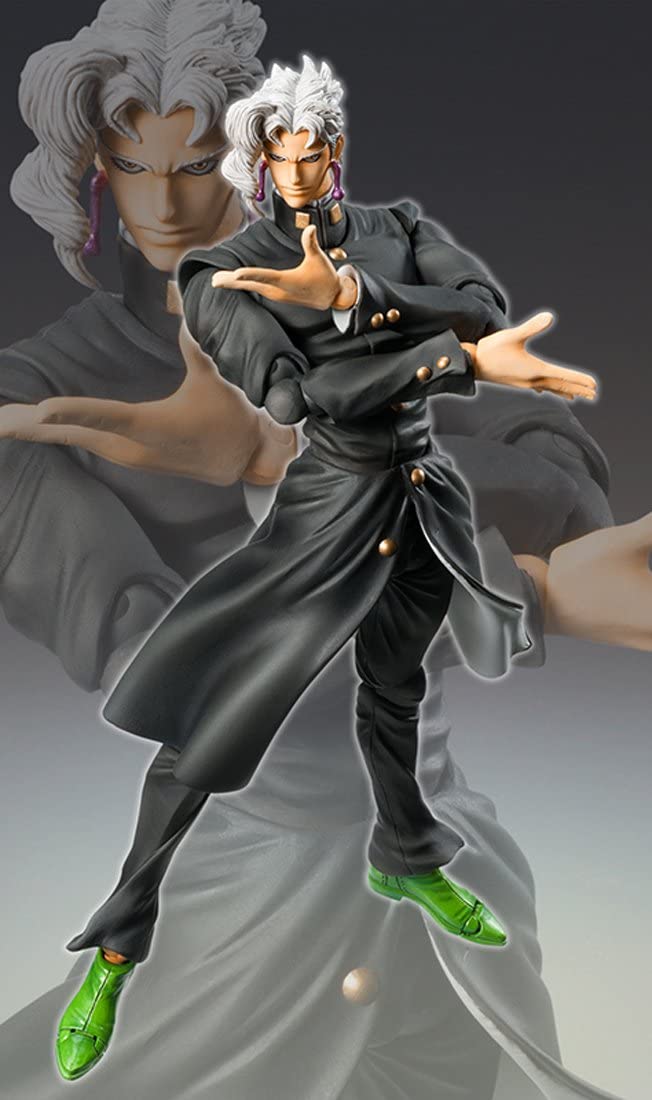 Super Azione Statua di Jojo's Bizarre Adventure Noriaki Kakyoin II