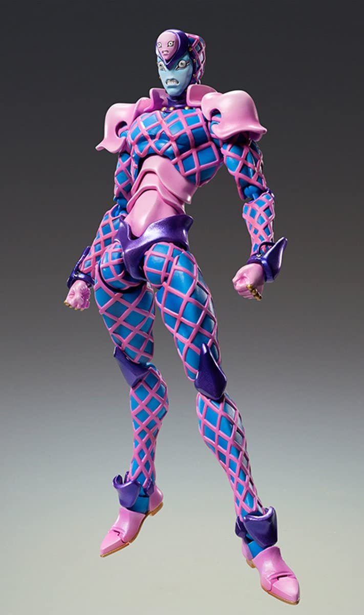Super Action Statue de Jojo's Bizarre Adventure King Crimson