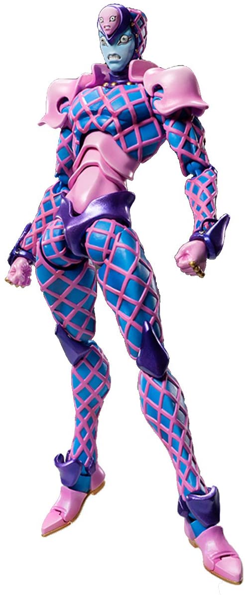 Super Action Statue de Jojo's Bizarre Adventure King Crimson