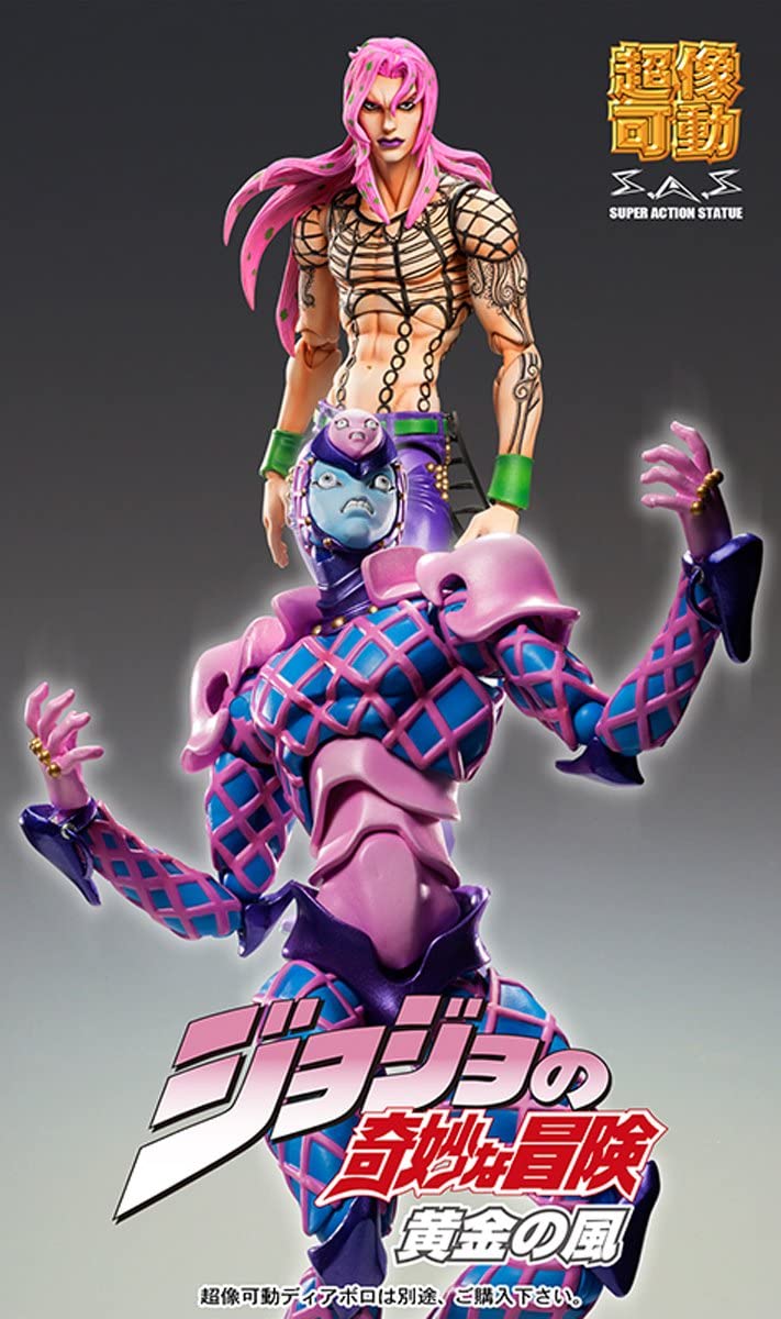Super Action Statue de Jojo's Bizarre Adventure King Crimson