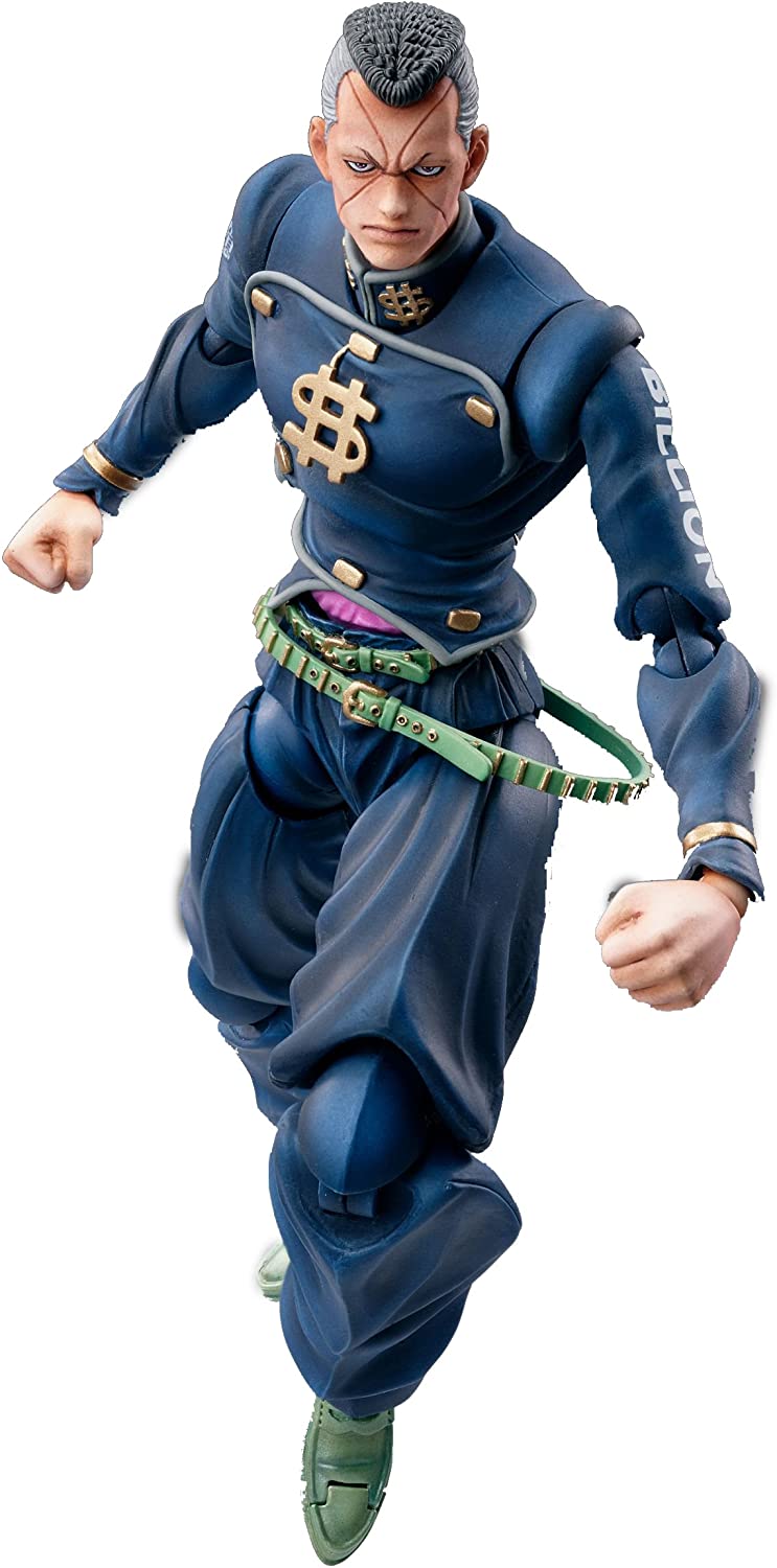 JoJo's Bizarre Adventure Super Action Statue Okuyasu Nijimura