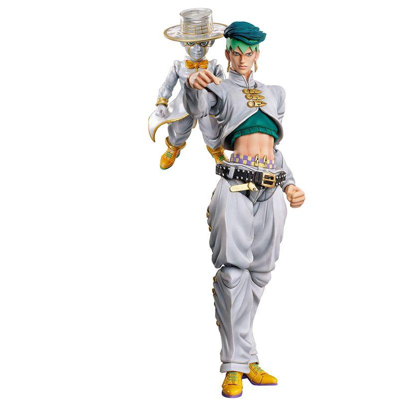 Super Acción de la Estatua de Jojo's Bizarre Adventure Rohan Kishibe