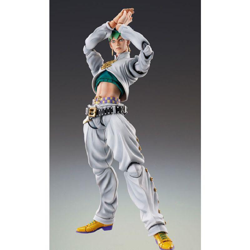 Super Acción de la Estatua de Jojo's Bizarre Adventure Rohan Kishibe
