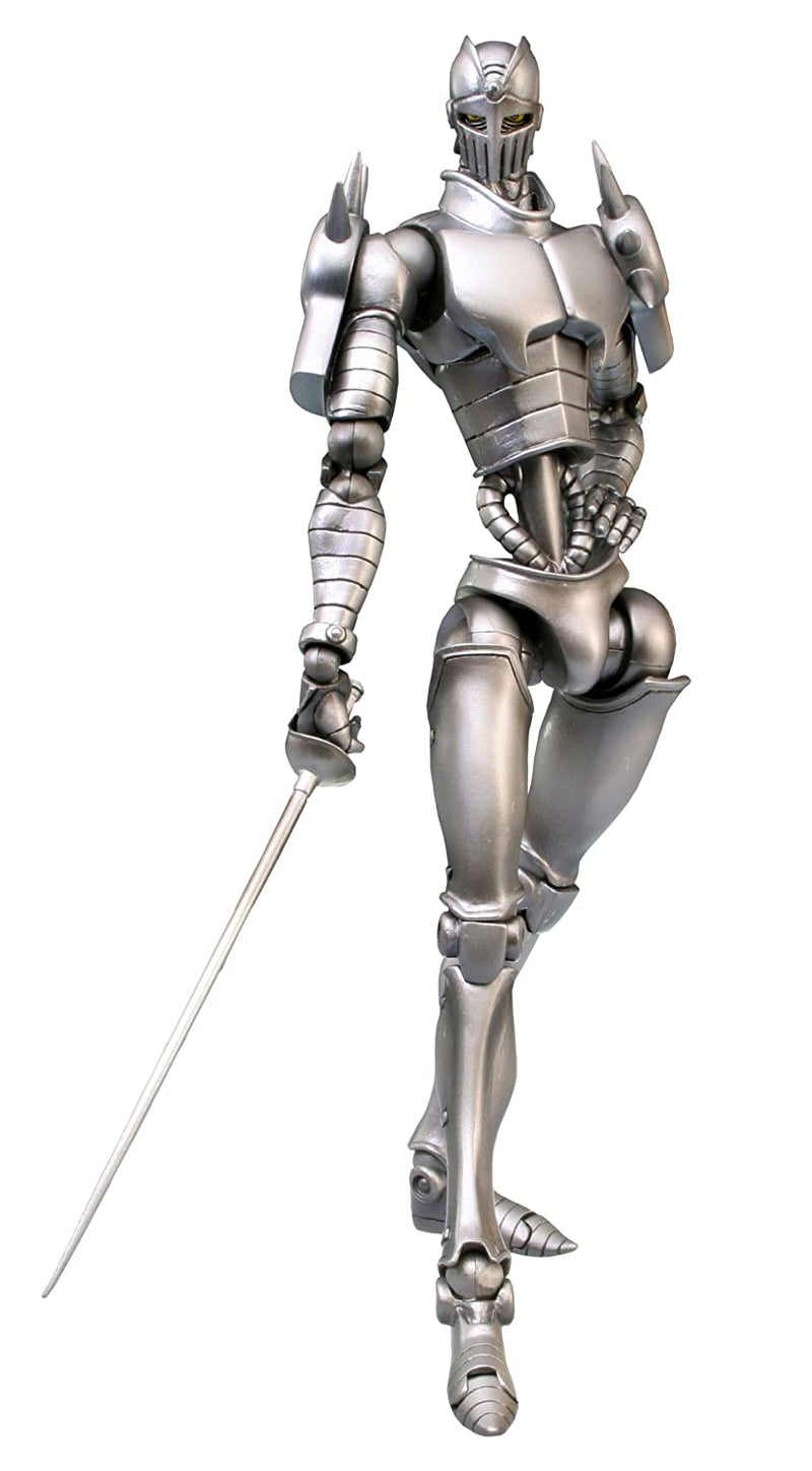 Super Acción de la Estatua de Jojo's Bizarre Adventure Plata Carro