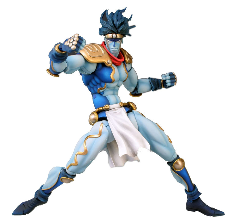 Estatua de Super Action Jojo's Bizarre Adventure Star Platinum