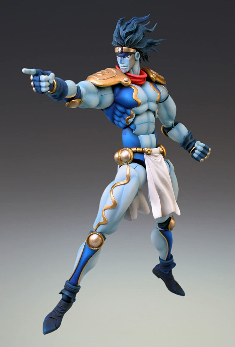 Estatua de Super Action Jojo's Bizarre Adventure Star Platinum
