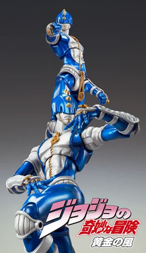 Super Acción de la Estatua de Jojo's Bizarre Adventure Dedos Pegajosos