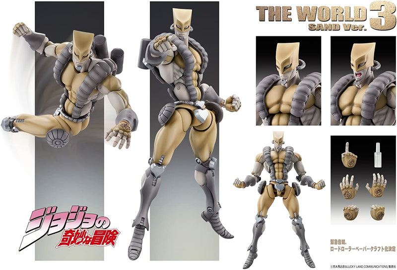 El Mundo De Super Acción Estatua (#19) De Arena De Ver. Jojo no Kimyou na Bouken - Medicos Entertainment