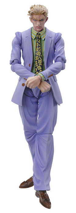 "JoJo's Bizarre Adventure" Super Action Statue #26 Kawajiri Kousaku / Kira Yoshikage Sheer Heart Attack (Second Ver. version)