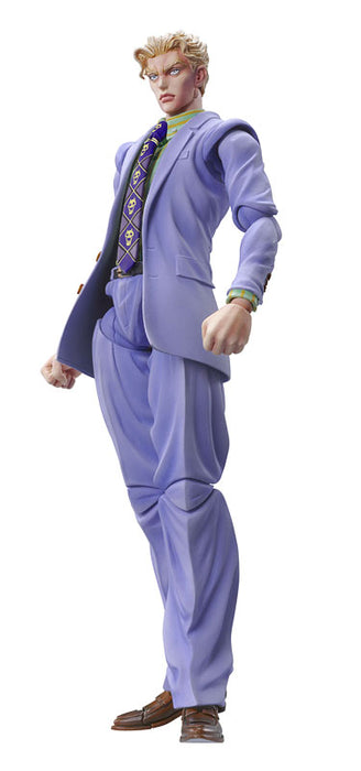 "JoJo's Bizarre Adventure" Super Action Statue #26 Kawajiri Kousaku / Kira Yoshikage Sheer Heart Attack (Second Ver. version)