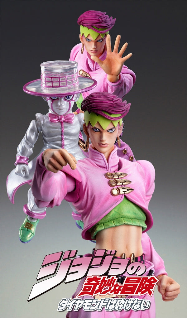 La Puerta del cielo Kishibe Rohan (2a versión) Super Action Statue (#36) Diamante wa Kudakenai - Medicos Entertainment