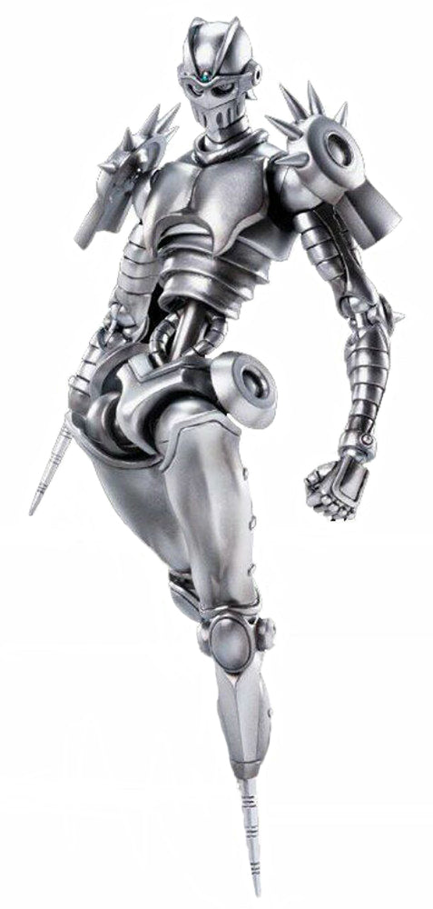 Silver Chariot Super Aktion Statue (#42) Jojo no Kimyou na Bouken - Medicos Entertainment