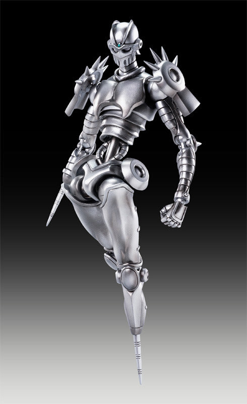 Silver Chariot Super Aktion Statue (#42) Jojo no Kimyou na Bouken - Medicos Entertainment