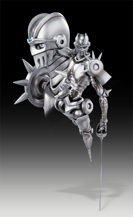 Silver Chariot Super Aktion Statue (#42) Jojo no Kimyou na Bouken - Medicos Entertainment