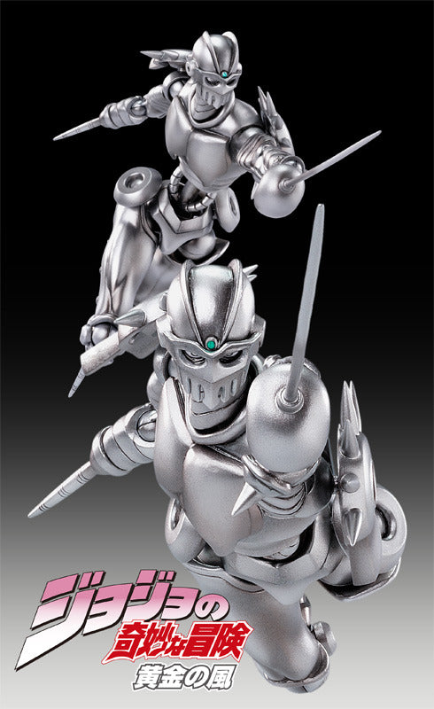 Silver Chariot Super Aktion Statue (#42) Jojo no Kimyou na Bouken - Medicos Entertainment