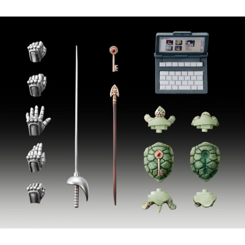 Silver Chariot Super Aktion Statue (#42) Jojo no Kimyou na Bouken - Medicos Entertainment