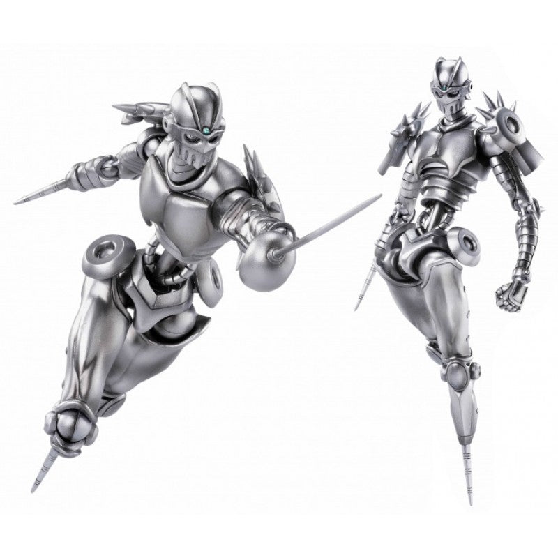 Silver Chariot Super Aktion Statue (#42) Jojo no Kimyou na Bouken - Medicos Entertainment
