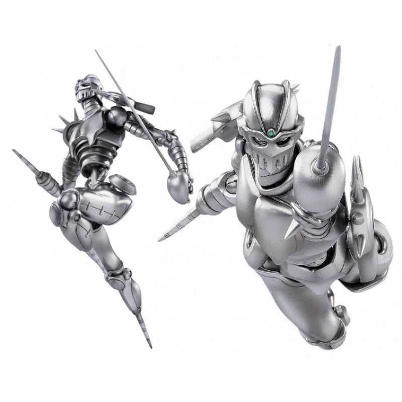 Silver Chariot Super Aktion Statue (#42) Jojo no Kimyou na Bouken - Medicos Entertainment