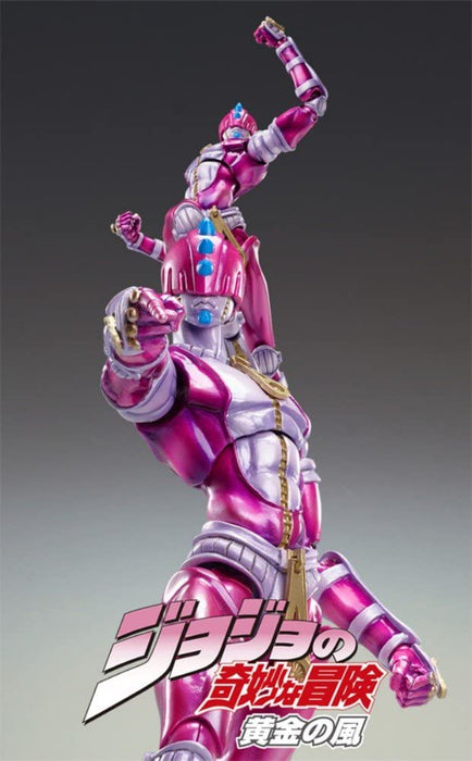 Dedos Pegajosos Super Action Statue (#43) Segunda Versión. Jojo no Kimyou na Bouken - Medicos Entertainment