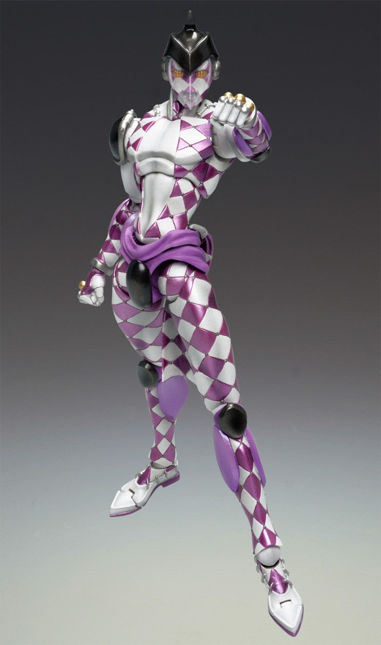 Purple Haze Super Action Statue (#47) Jojo no Kimyou na Bouken - Medicos Entertainment