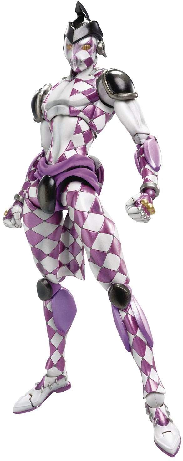 Purple Haze Super Action Statue (#47) Jojo no Kimyou na Bouken - Medicos Entertainment