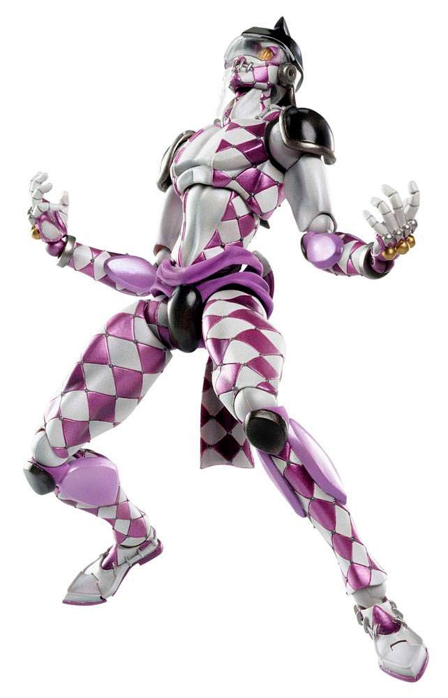 Purple Haze Super Action Statue (#47) Jojo no Kimyou na Bouken - Medicos Entertainment