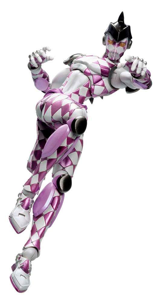 Purple Haze Super Action Statue (#47) Jojo no Kimyou na Bouken - Medicos Entertainment