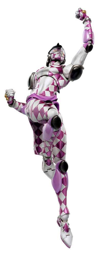 Purple Haze Super Action Statue (#47) Jojo no Kimyou na Bouken - Medicos Entertainment
