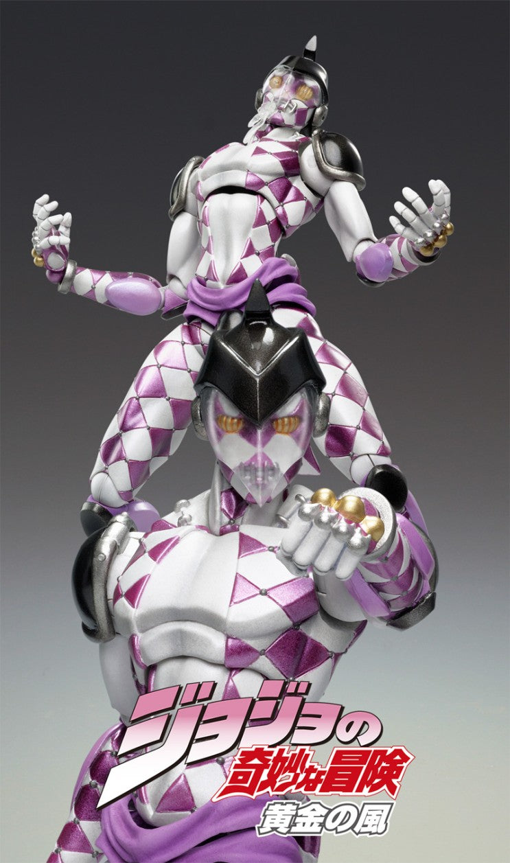 Purple Haze Super Action Statue (#47) Jojo no Kimyou na Bouken - Medicos Entertainment