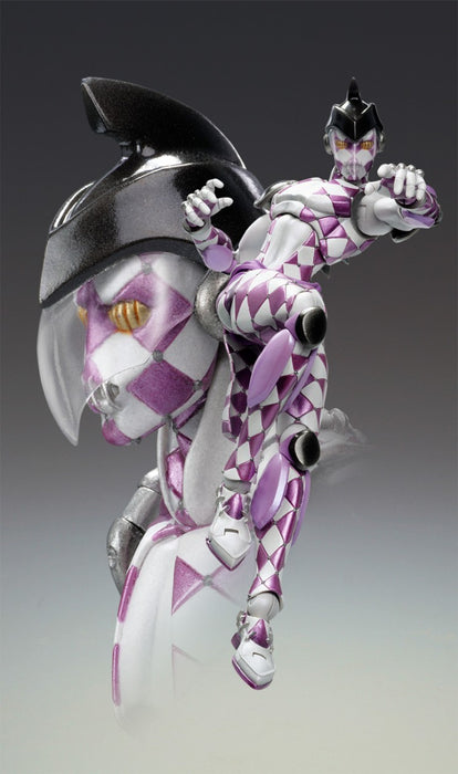 JoJo's Bizarre Adventure Super Action Statue#47 Purple Haze
