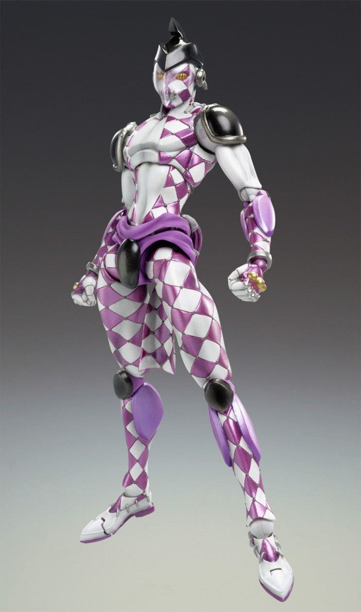 Purple Haze Super Action Statue (#47) Jojo no Kimyou na Bouken - Medicos Entertainment