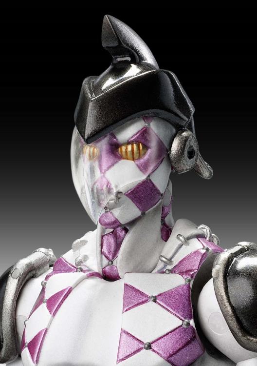 Purple Haze Super Action Statue (#47) Jojo no Kimyou na Bouken - Medicos Entertainment