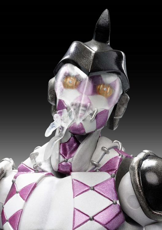 Purple Haze Super Action Statue (#47) Jojo no Kimyou na Bouken - Medicos Entertainment