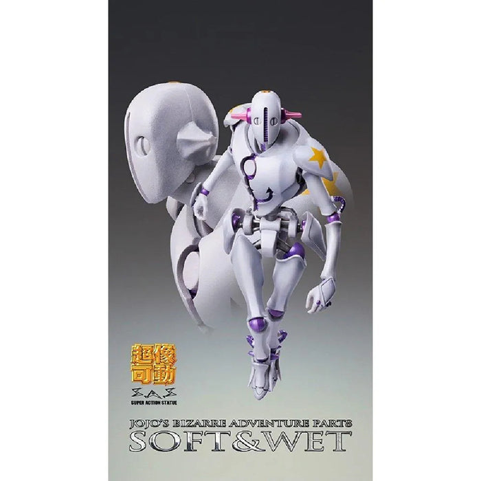 Suave y Húmedo Super Action Statue (#56) Jojo no Kimyou na Bouken - Medicos Entertainment
