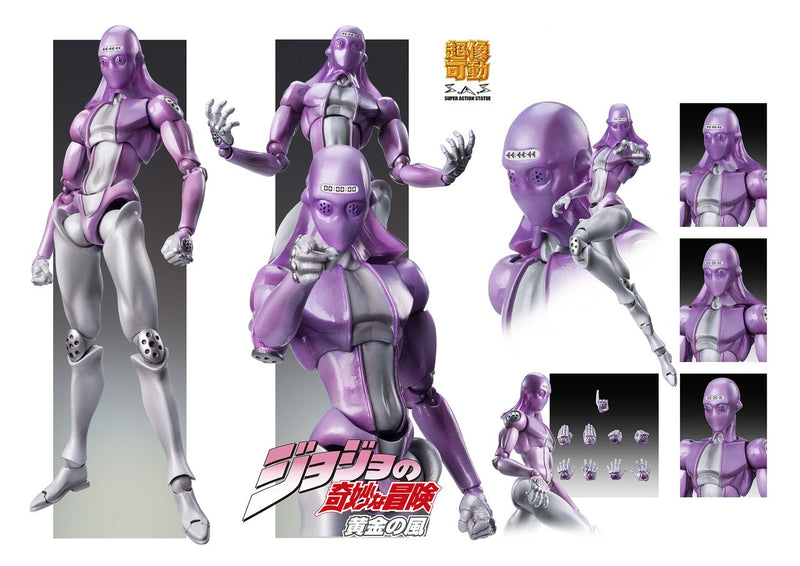 JoJo's Bizarre Adventure Super Action Statue#57 Moody Blues