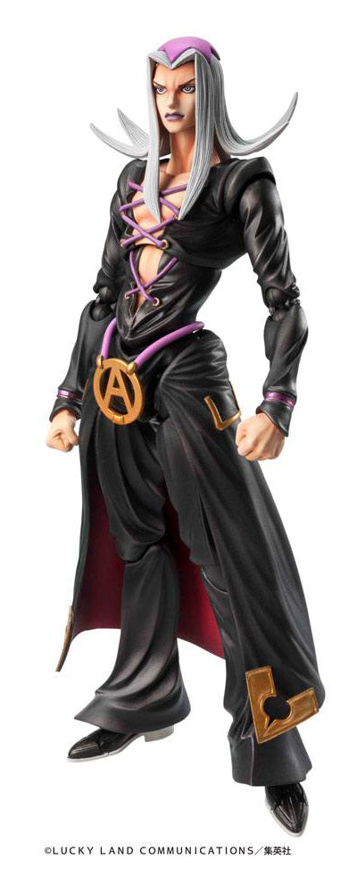 Leone Abbacchio Super Action Statue (#58) Jojo no Kimyou na Bouken - Medicos Entertainment