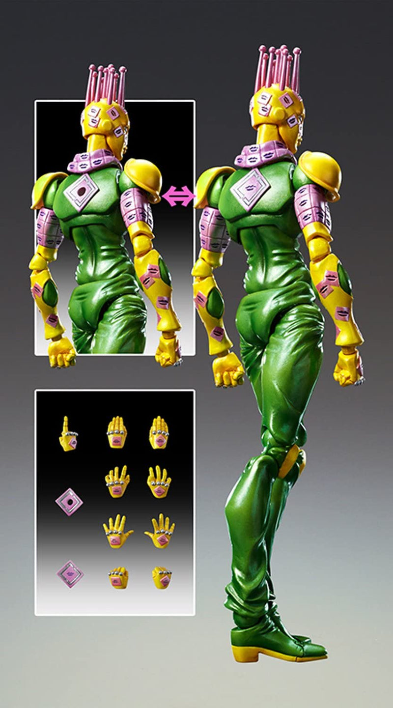 Un beso Super Action Statue (#70) Jojo no Kimyou na Bouken - Medicos Entertainment
