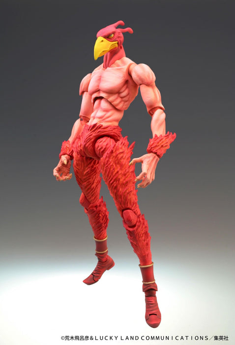 Magician ' s Red Super-Action-Statue (#7) Jojo no Kimyou na Bouken - Medicos Entertainment